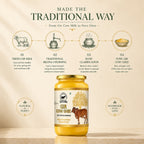 Go Fresho Gir Cow A2 Ghee