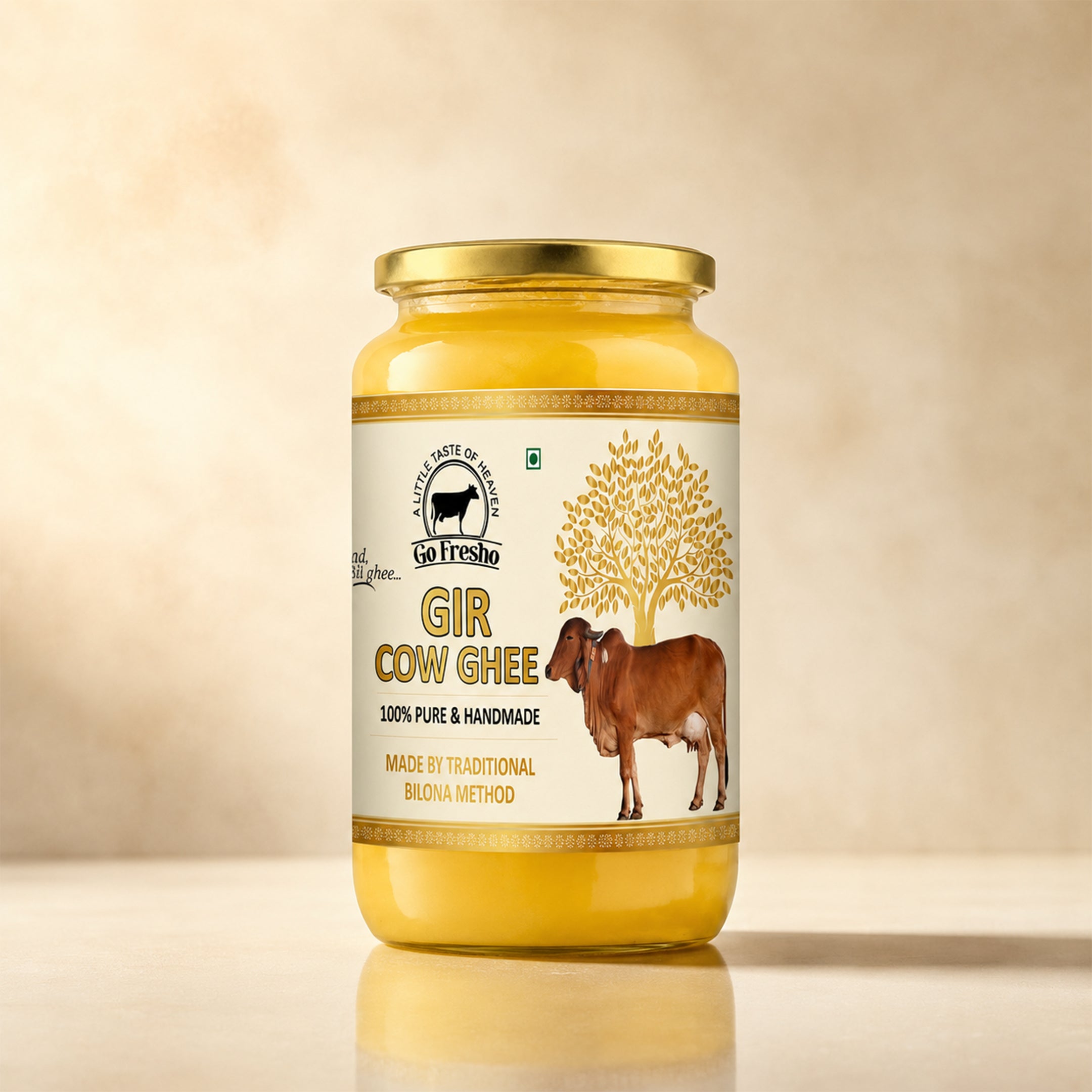Go Fresho Gir Cow A2 Ghee