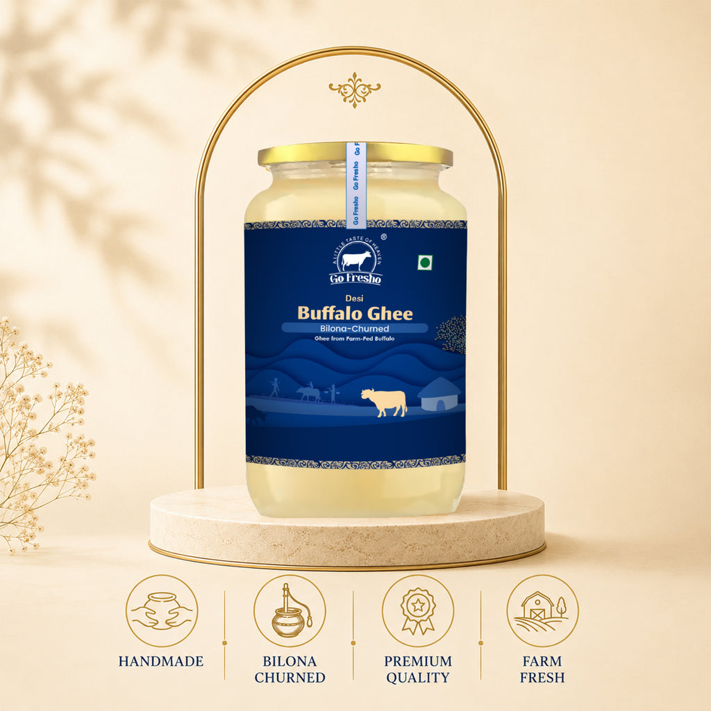 Go Fresho Pure Buffalo Ghee