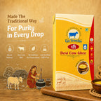 Go Fresho Pure Desi Ghee Tetra Pack